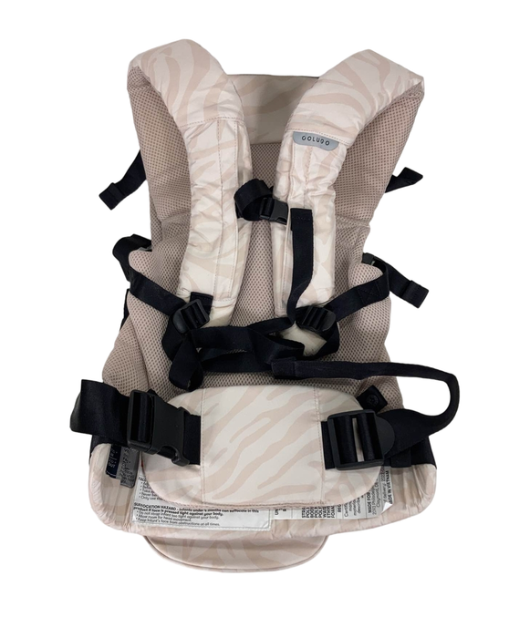 secondhand Colugo The Baby Carrier, dune zebra