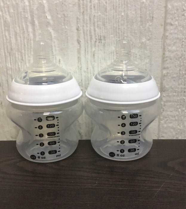 secondhand BUNDLE Tommee Tippee Bottles