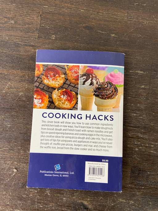 secondhand Publications International Cooking Hacks