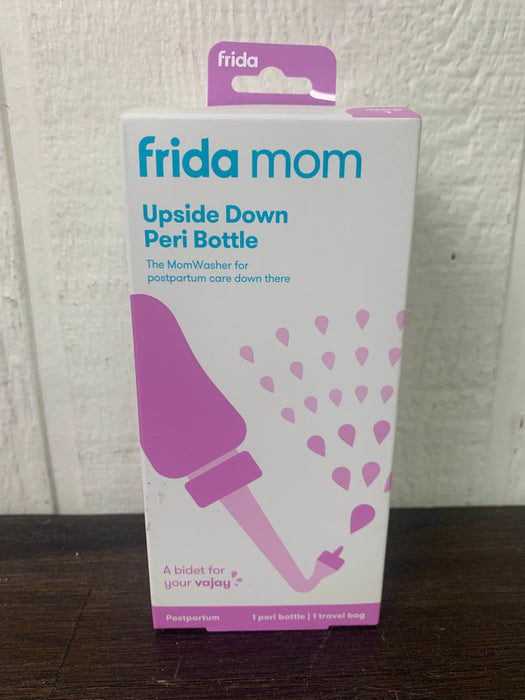 used Frida Mom Upside Down Peri Bottle