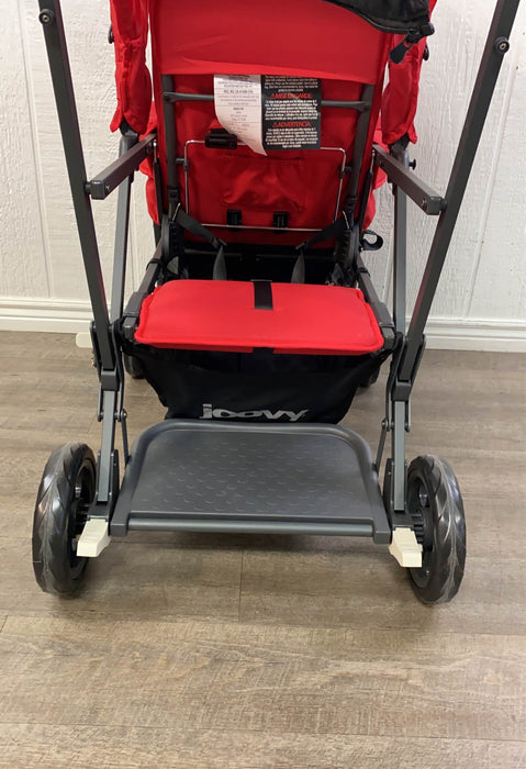 used Joovy Caboose Ultralight Graphite Stroller