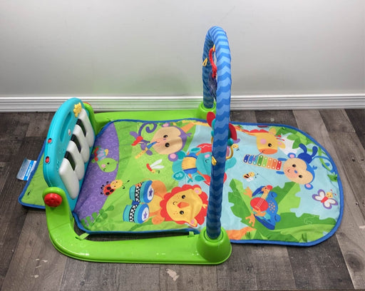 used Fisher Price Kick & Play Piano Gym