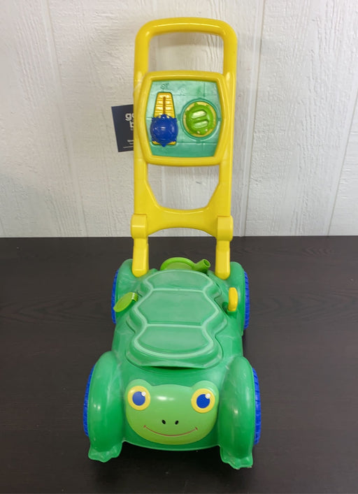 used Melissa & Doug Sunny Patch Snappy Turtle Mower