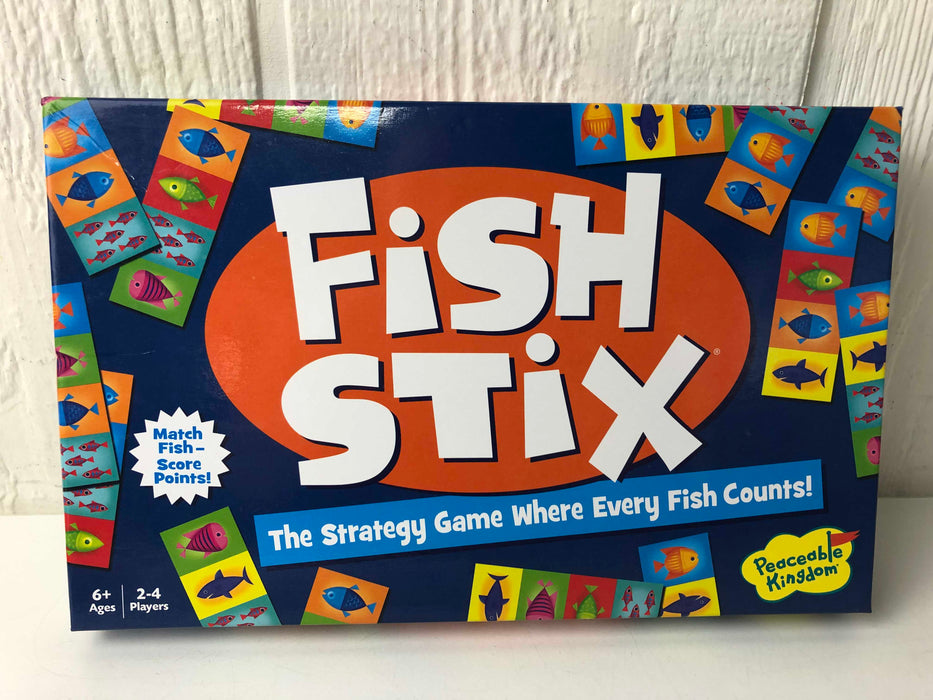 used Peaceable Kingdom Fish Stix