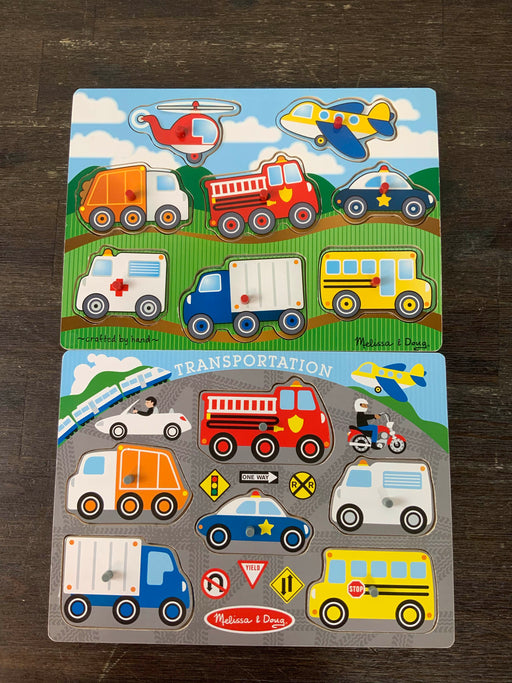 secondhand BUNDLE Wooden Puzzles