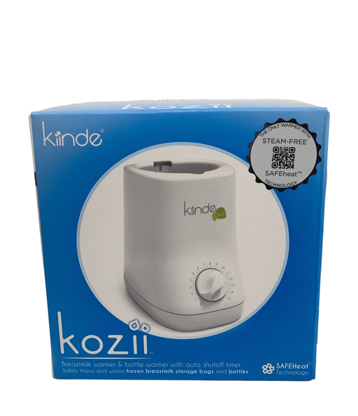 used Kiinde Kozii Bottle Warmer And Breastmilk Warmer