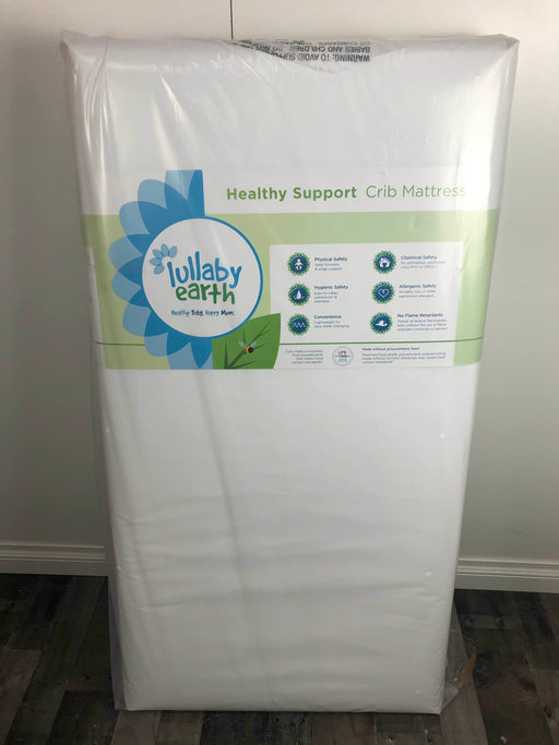 used Lullaby Earth Crib Mattress