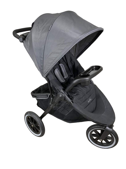 used Evenflo Folio Stroller, 2023 Avenue Gray