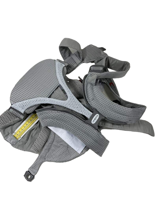 used BabyBjorn Baby Carrier Free, Gray 3D Mesh