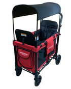 used Wonderfold W2 Original Multifunctional Double Stroller Wagon, 2021, Red