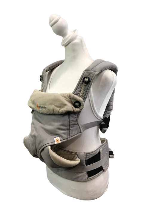 used Ergobaby Four Position 360 Baby Carrier, Grey