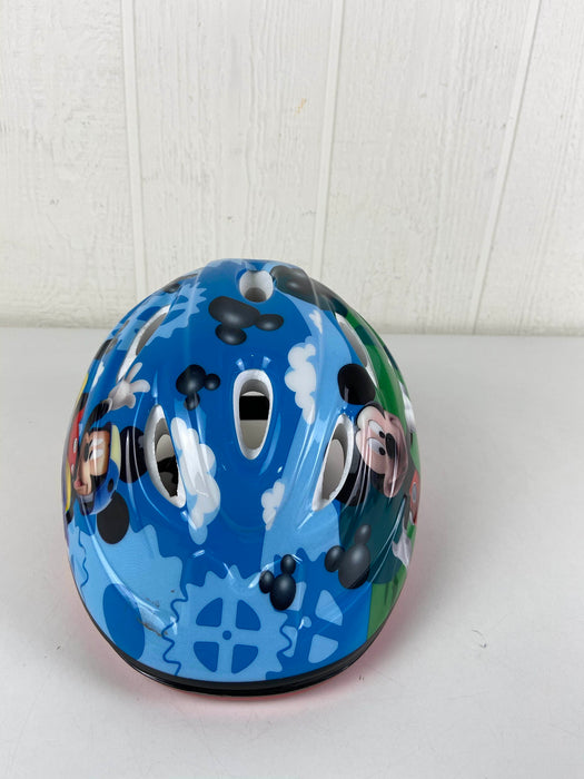 secondhand Disney Mickey Mouse Bike Helmet