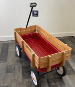 secondhand Radio Flyer Full Size All-Terrain Steel & Wood Wagon