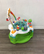 secondhand Bright Starts 2-in-1 Activity Gym And Saucer, Laugh & Lights