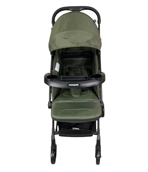 secondhand Mompush Lithe V2 Stroller, Forest, 2023