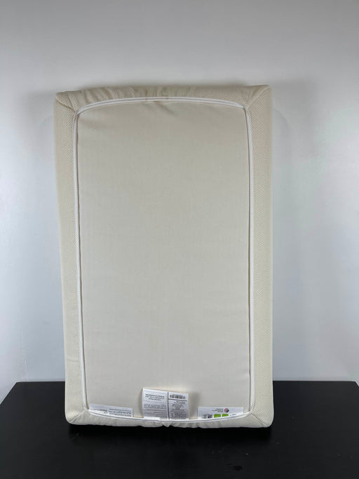 secondhand Naturepedic Organic Mini Crib Mattress