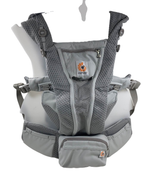 used Ergobaby Omni Breeze Baby Carrier, Pearl Grey- HIDDEN NEEDS PHOTOS 6/9