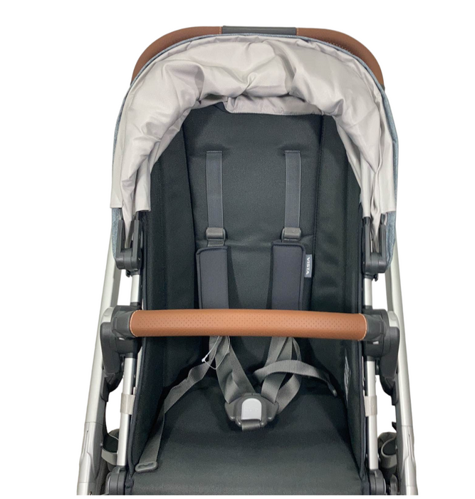 UPPAbaby VISTA V2 Stroller, 2022, Gregory (Blue Melange)