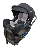 used Nuna PIPA rx Infant Car Seat, Caviar, 2023