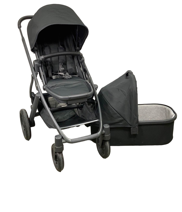 used UPPAbaby VISTA V2 Stroller, 2021, Jake (Black)