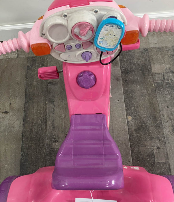 used Fisher Price Barbie Lights And Sounds Trike