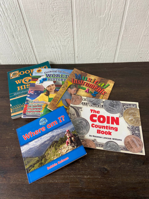 used BUNDLE Educational Books