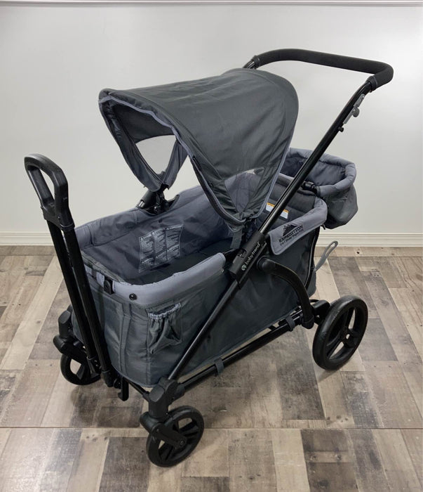 used Baby Trend MUV Expedition 2-in-1 Stroller Wagon Pro, 2022, Desert Grey