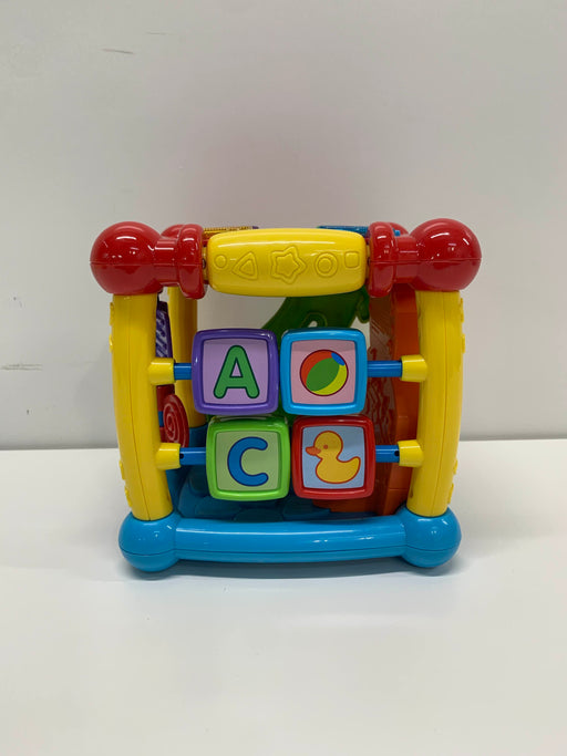 used VTech Busy Learners Activity Cube