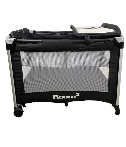 used Joovy Room2 Playard, Black