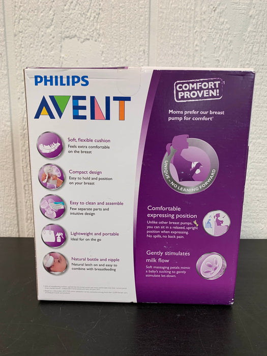 secondhand Philips Avent Comfort Manual Breast Pump