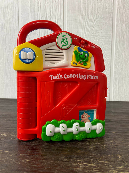 used Leap Frog Tad,s Counting Farm