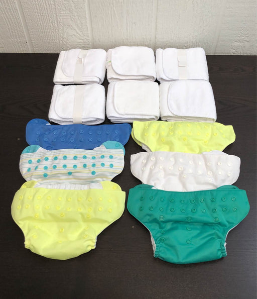 used BUNDLE bumGenius Diapers