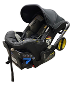 used Doona Infant Car Seat & Stroller Combo, 2022, Nitro Black