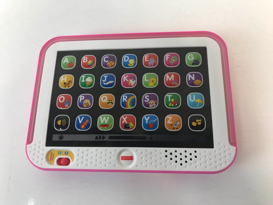 used Fisher Price Smart Stages Tablet