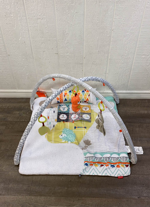 used Fisher Price Perfect Sense Deluxe Gym