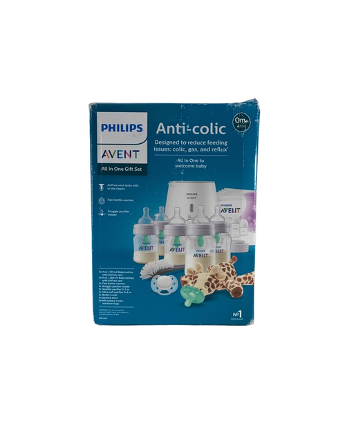 used Philips Avent Anti-Colic All-in-One Gift Set