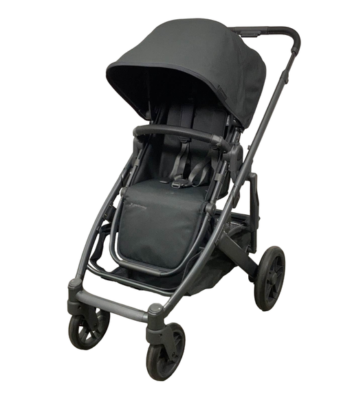 secondhand UPPAbaby CRUZ V2 Stroller, 2022, Jake (Black)