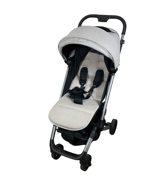 secondhand Colugo Compact Stroller, 2023, Cool Grey