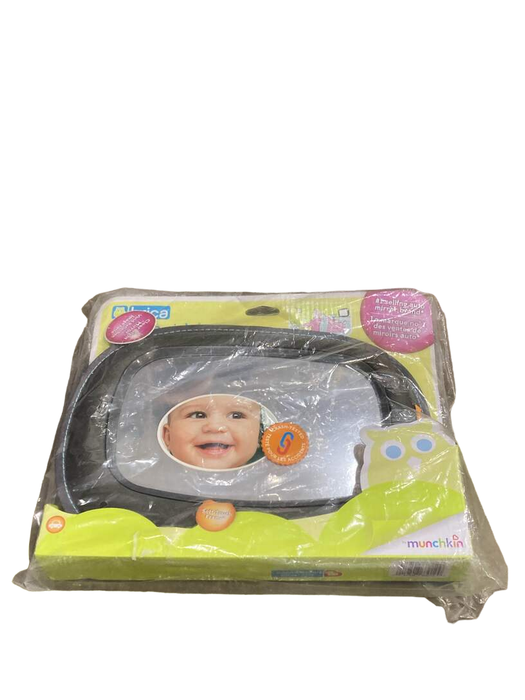 secondhand Munchkin Brica Baby In-Sight Car Mirror