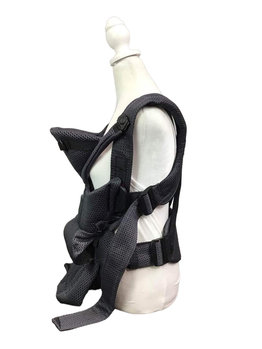 secondhand BabyBjorn Baby Carrier Free, Anthracite 3D Mesh