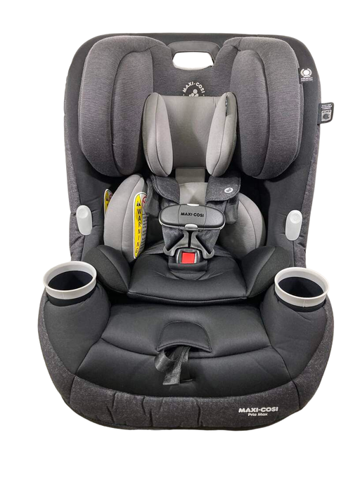 secondhand Maxi-Cosi Pria Max All-in-One Convertible Car Seat, Nomad Black, 2022