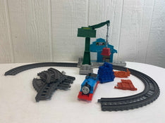 secondhand Thomas & Friends TrackMaster Set, Demolition at the Docks