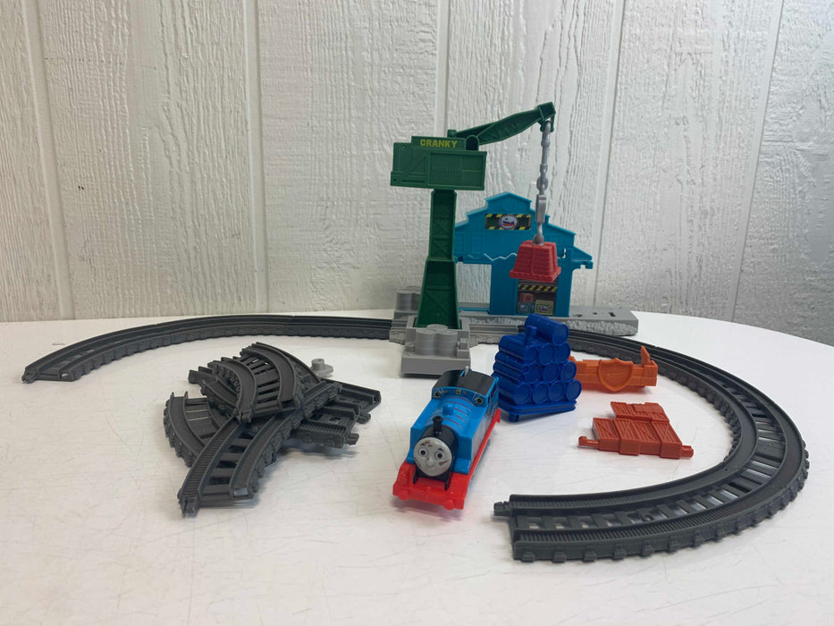 secondhand Thomas & Friends TrackMaster Set, Demolition at the Docks