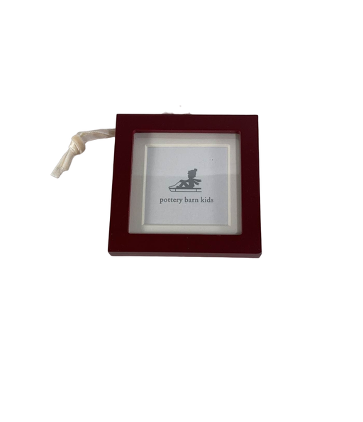 used Pottery Barn Kids Square Frame Ornament