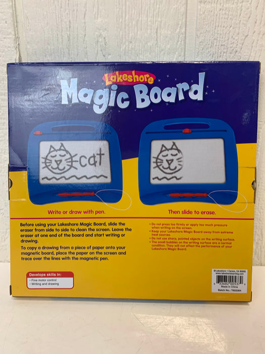 secondhand Lakeshore Magic Board