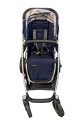 used UPPAbaby VISTA V2 Double Stroller, 2017, Taylor (Indigo)