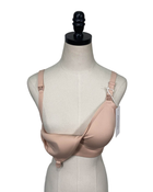 secondhand Momcozy Hands-Free Nursing And Pumping Bra, X-Large, Beige