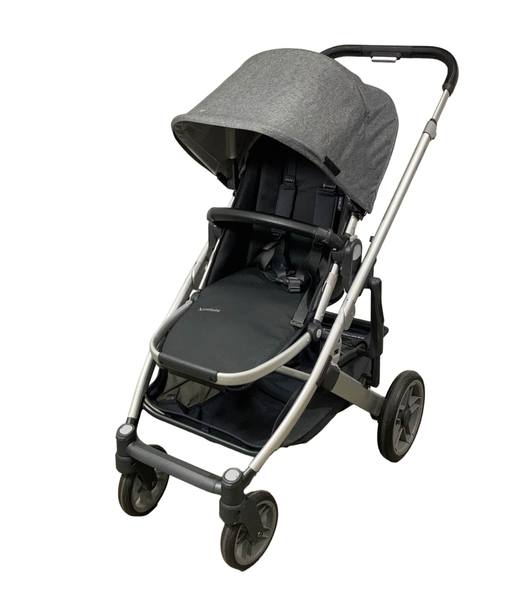 secondhand UPPAbaby CRUZ V2 Stroller, 2019, Jordan (Charcoal Melange)