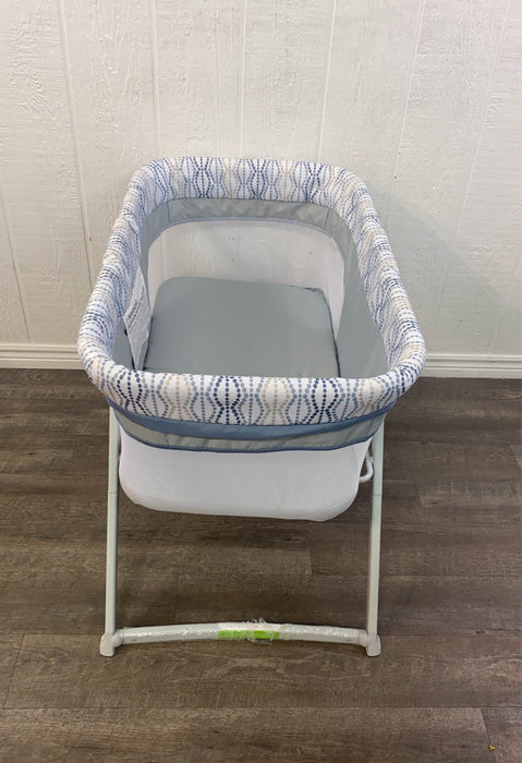 secondhand Ingenuity Foldaway Rocking Bassinet, Fletcher