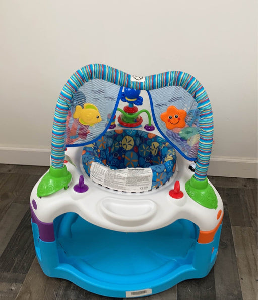 used Baby Einstein Activity Saucer, Baby Neptune